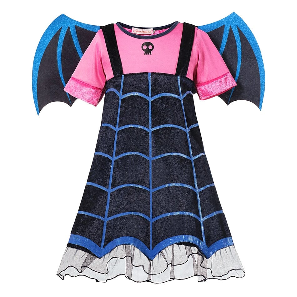Original Vampirina Costume for Kids with Wings – Disney