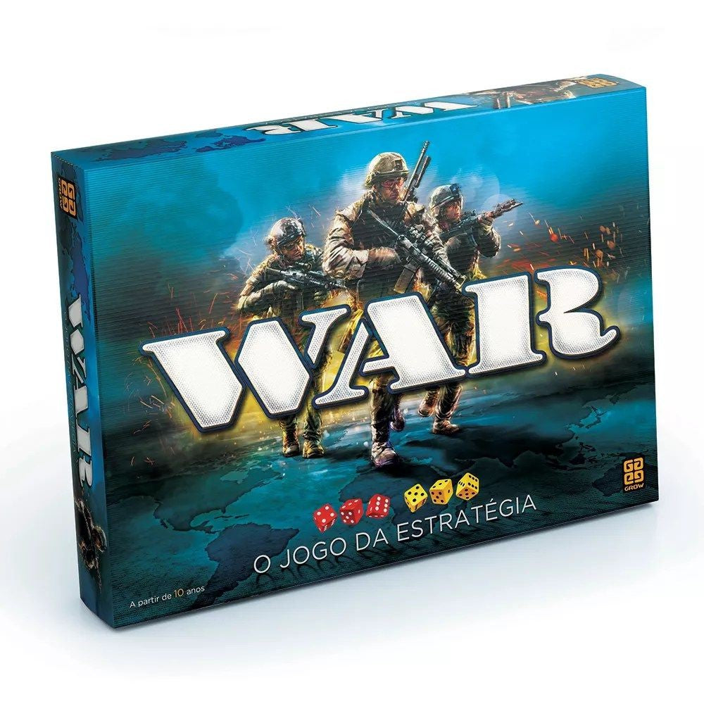 War Board Game (2000) – Strategy Game – Original