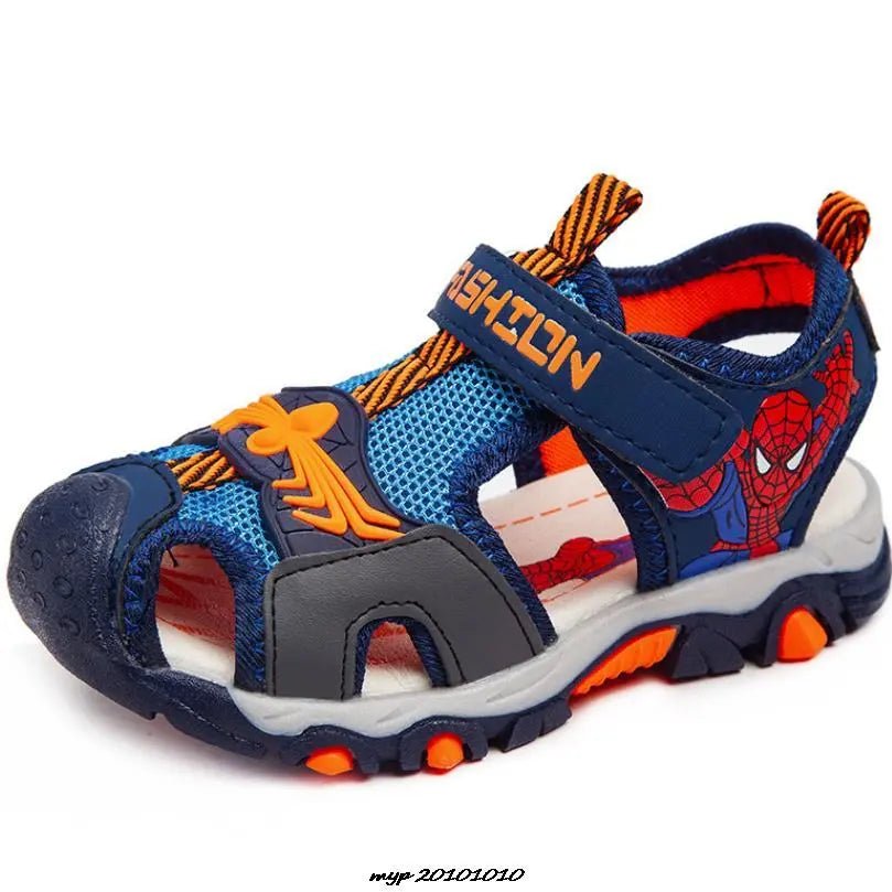 Spider-Man Kids' Sandals – Sizes 24 to 34