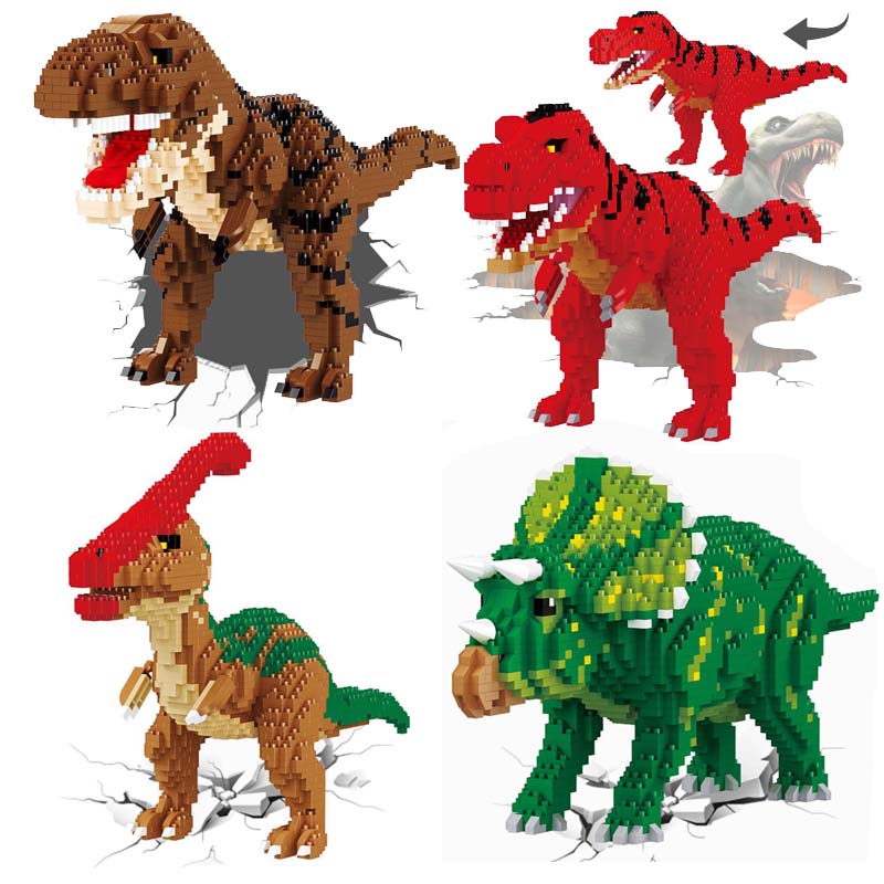 Lego Building Set – Dinosaur World
