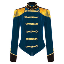 Carregar imagem no visualizador da galeria, Casaco de Circo Ringmaster Manga Comprida Feminina
