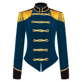 Women's Ringmaster Circus Jacket with Long Sleeves