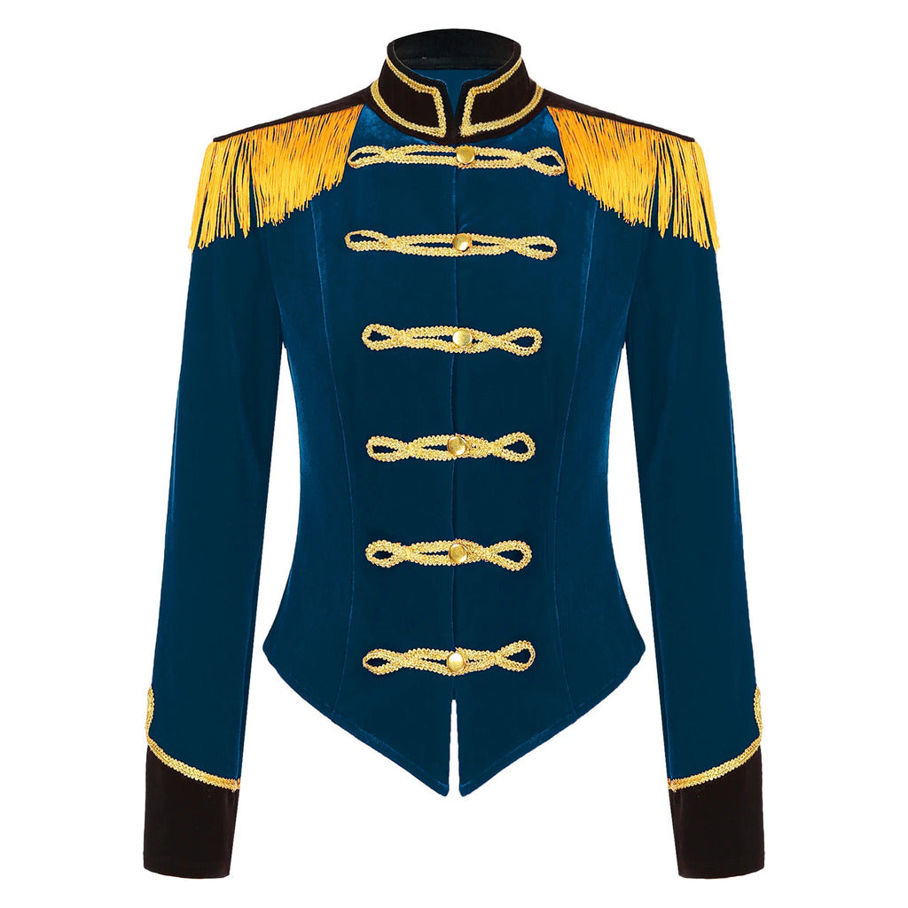 Women's Ringmaster Circus Jacket with Long Sleeves