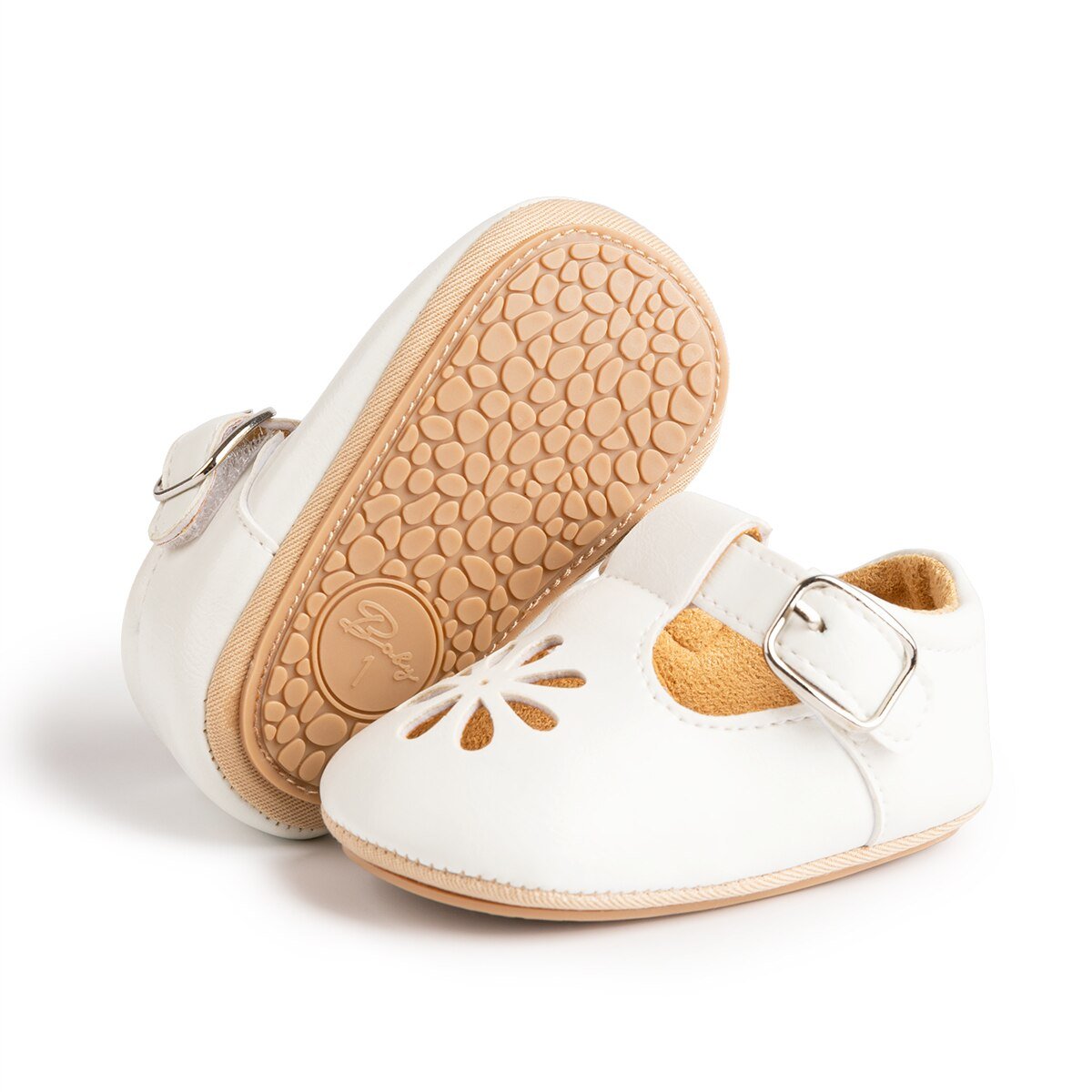 Baby Girl's Non-Slip Shoes
