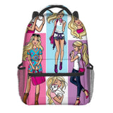 Barbie School Backpack