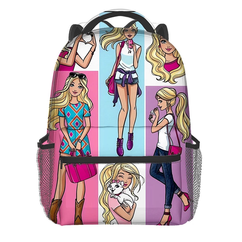 Barbie School Backpack
