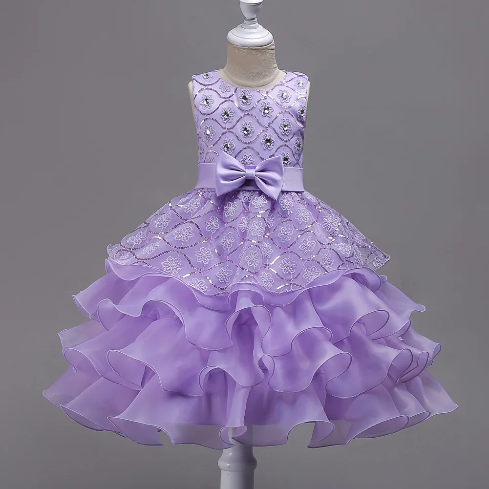 Vestido de Baile Florista Infantil