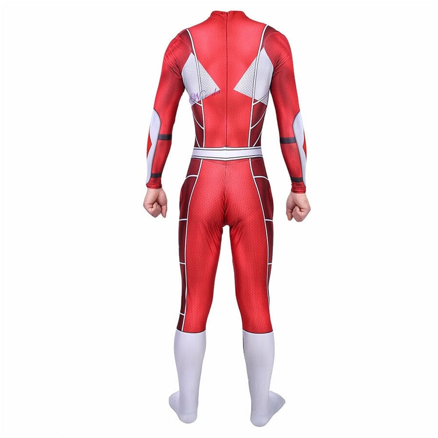 Deluxe Red Samurai Power Ranger Costume – Kids