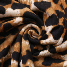 Carregar imagem no visualizador da galeria, Conjunto Leopardo Calça Flare - Tamanhos de 1 a 5 anos
