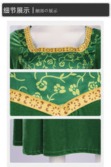 Princess Fiona Shrek Women Cosplay Costume