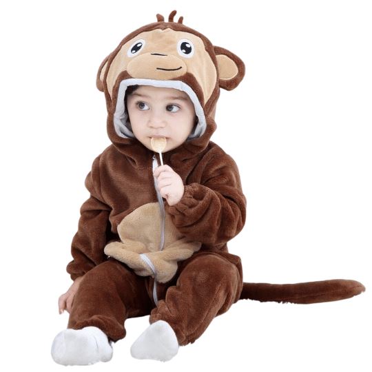 Kids Monkey Animal Costume