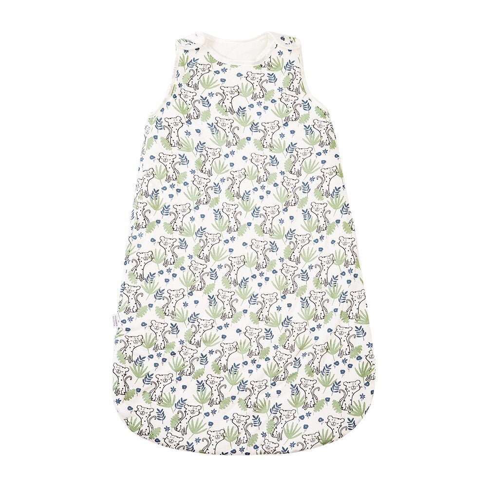 Baby Sleeping Bag Cotton Bamboo Size 0 to 2 Years