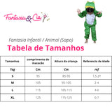 Kids Animal Costume: Frog