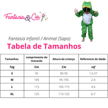 Upload image to gallery viewer, Children's Animal Frog Costume 
