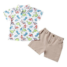 Carregar imagem no visualizador da galeria, Conjunto Desenho dos Dinossauros - Tamanhos de 1 a 6 anos
