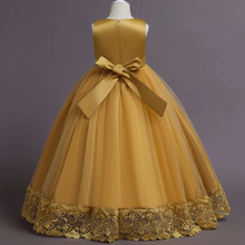 Carregar imagem no visualizador da galeria, Vestido Formal Infantil Dama de Honra e Baile
