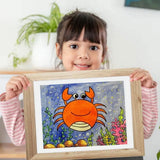 Picture Frame for Kids Drawings – Art Kids Frame