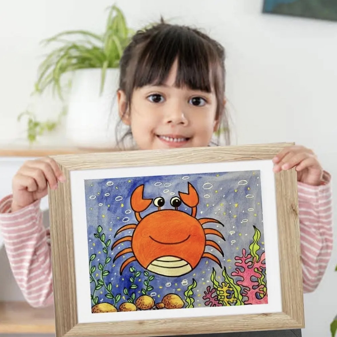 Picture Frame for Kids Drawings – Art Kids Frame
