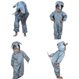 Elephant Animal Kids Costume