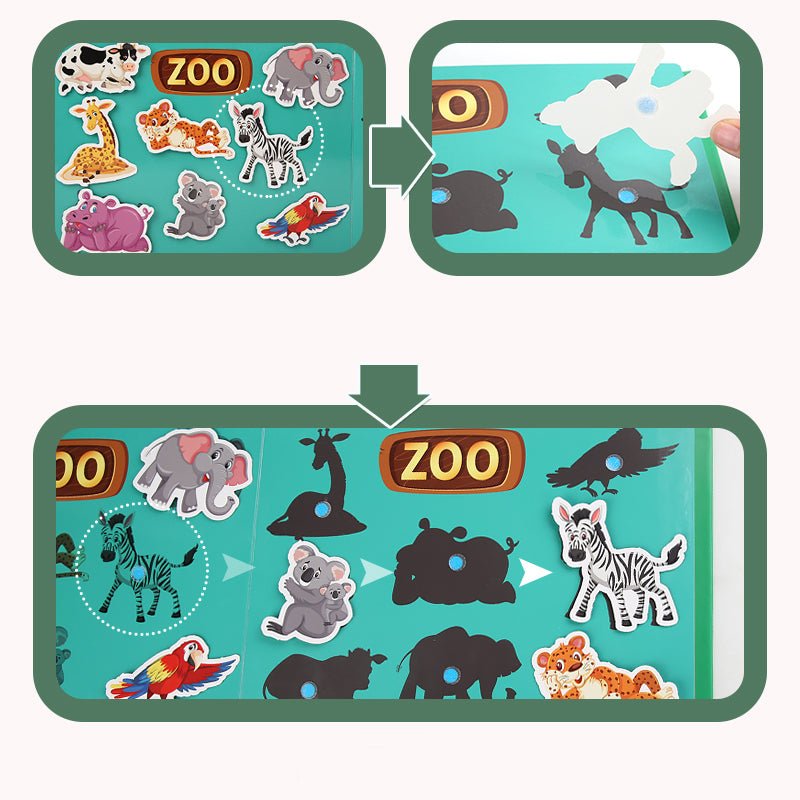 KidsBook™ Educational Learning Book for Kids