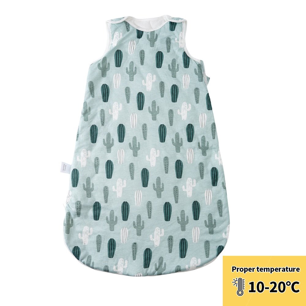 Baby Sleeping Bag Cotton Bamboo Size 0 to 2 Years