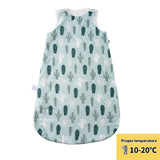 Baby Sleeping Bag Cotton Bamboo Size 0 to 2 Years