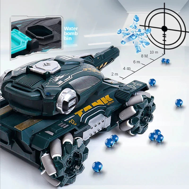 TopTank – Remote Control Tank