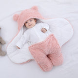 Baby Sleeping Bag with Hood for Winter