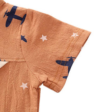 Carregar imagem no visualizador da galeria, Conjunto Summer Avião - Tamanhos de 6 meses a 4 anos
