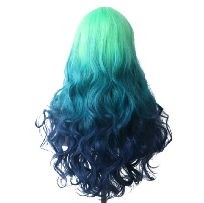 WOOD FESTIVAL WIG VARIOUS COLORS