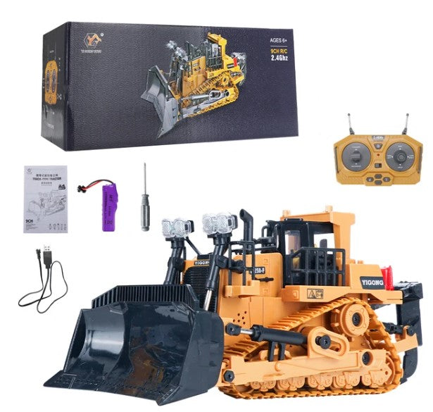 Remote Control Excavator – Backhoe Toy