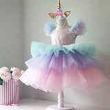 Unicorn Costume Dress (mod 02) + Tiara