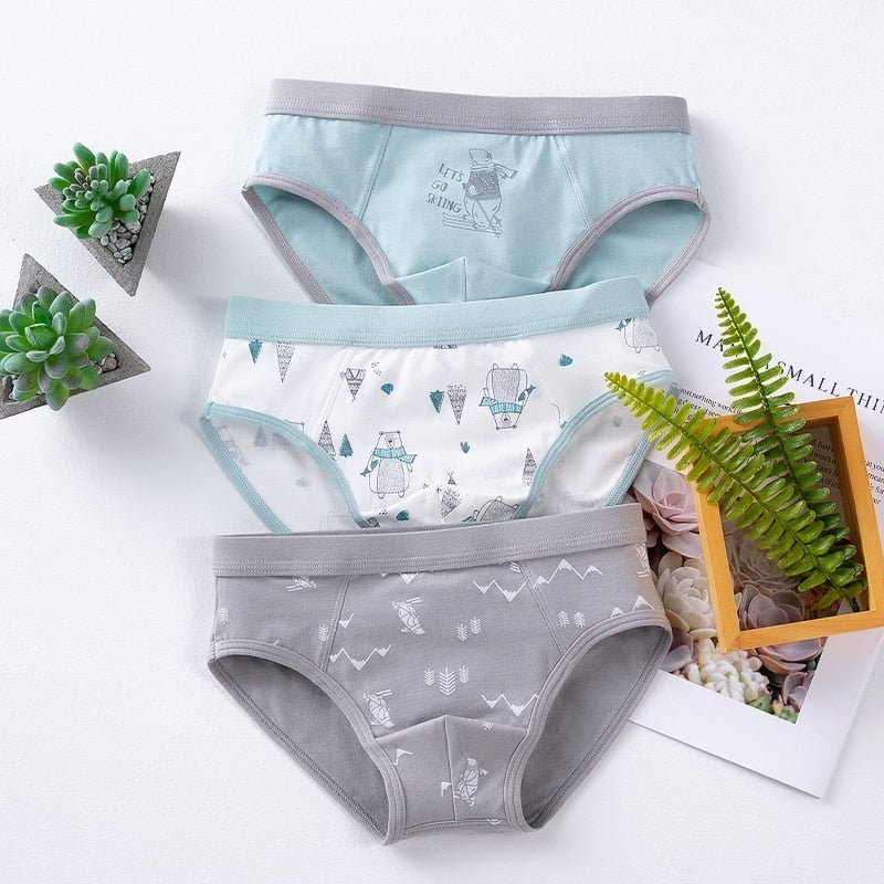Set of 3 Kids Underwear -