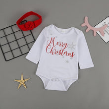 Carregar imagem no visualizador da galeria, Conjuntinho Body Feliz Natal - Tamanhos de 0 a 18 meses
