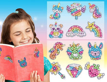 Upload image to gallery viewer, 5D Diamond Painting Kit for Kids - Stickers 
