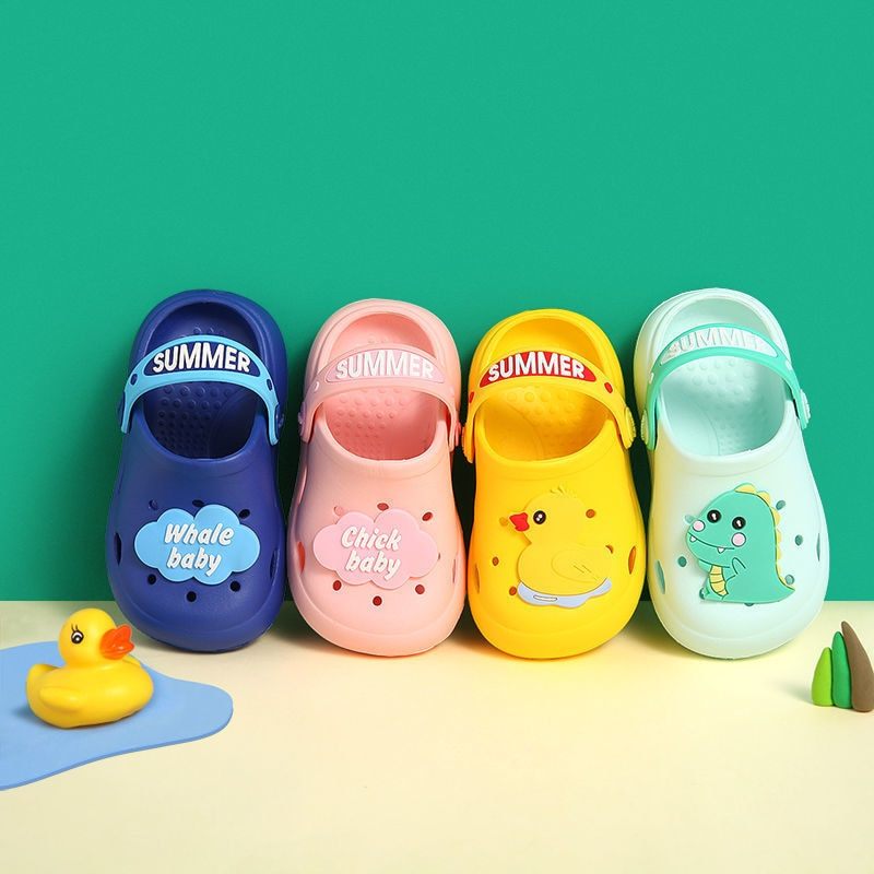 Kids Sandals with Cute Animals