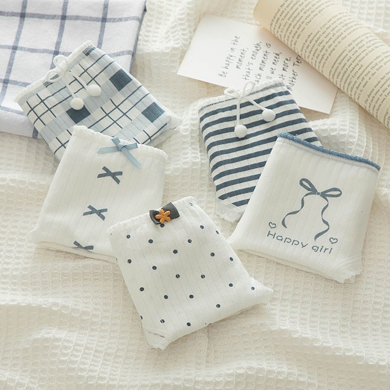 Set of 5 Panties in Various Prints