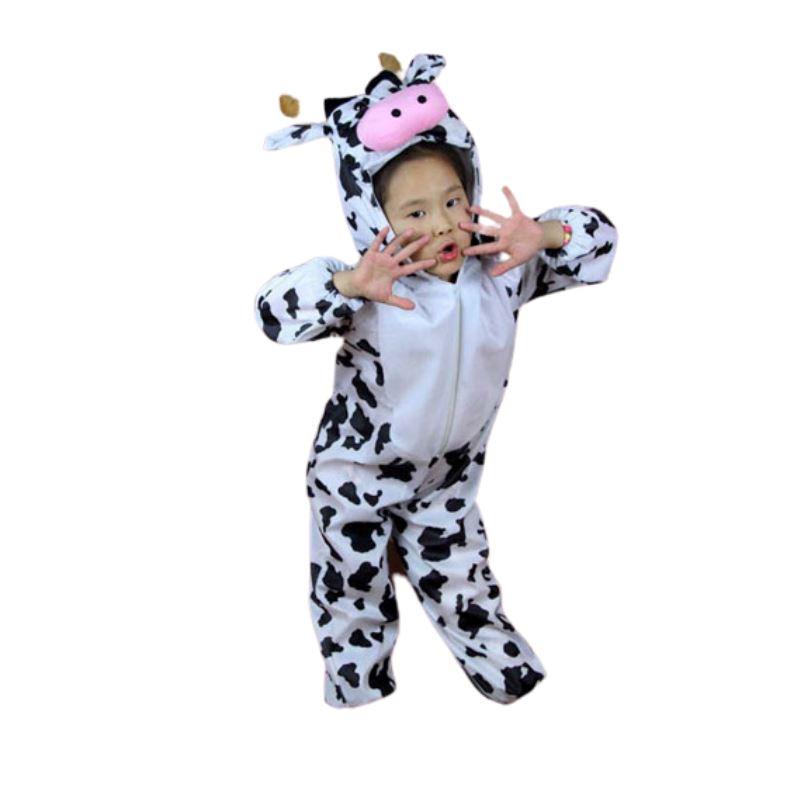 Fantasia Infantil Animal Vaca