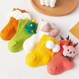 Baby Toddler Themed Socks 100% Cotton
