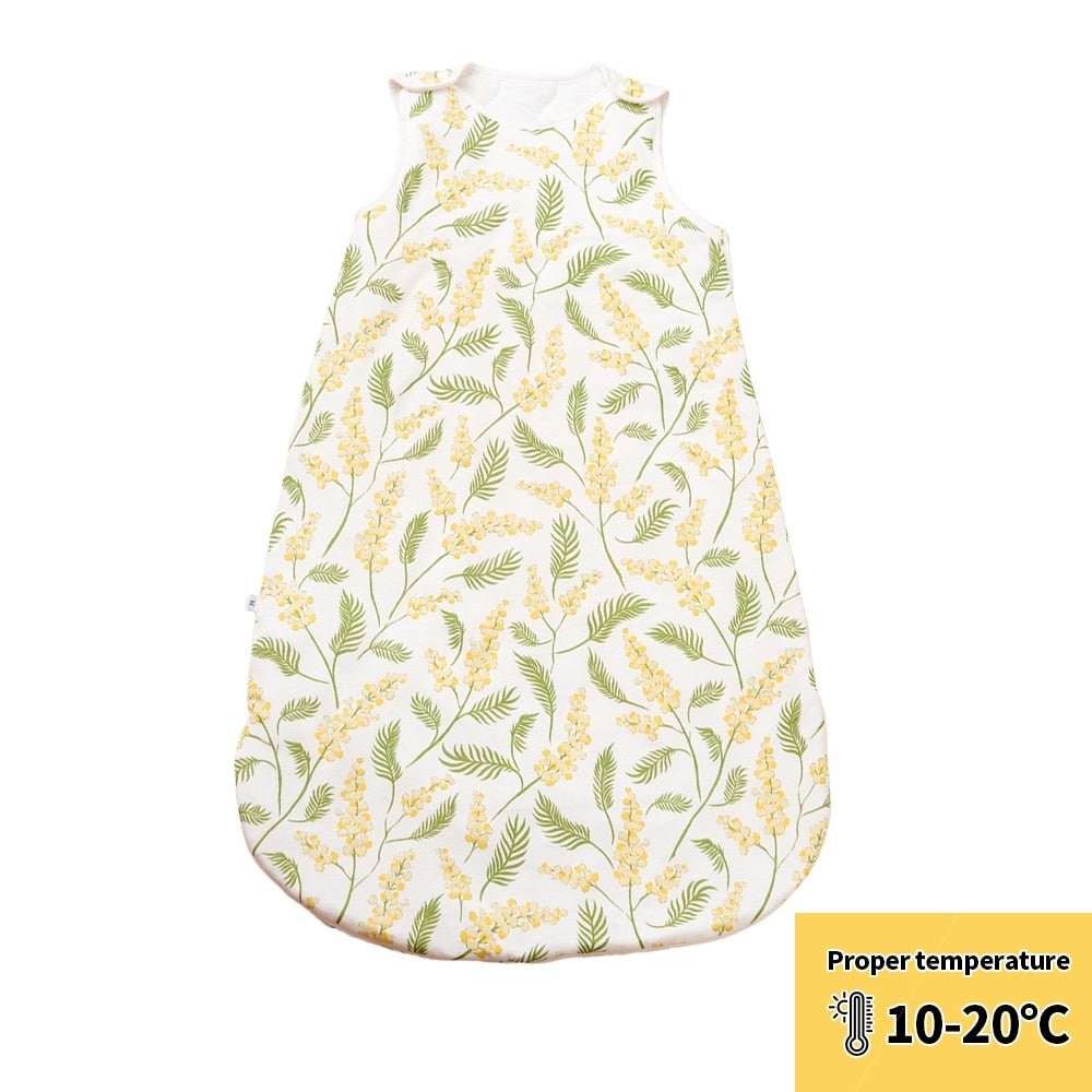 Baby Sleeping Bag Cotton Bamboo Size 0 to 2 Years
