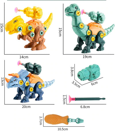 ConstruDino – The Toy Dinosaur