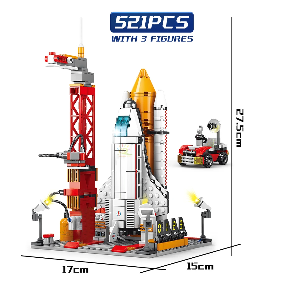 Aerospace Stations – Building Blocks + Free Gifts