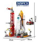 Aerospace Stations – Building Blocks + Free Gifts