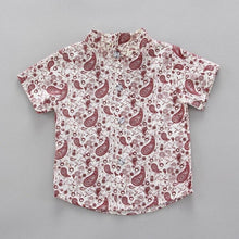 Carregar imagem no visualizador da galeria, Conjunto Casual Estampado - Tamanhos de 3 meses a 4 anos
