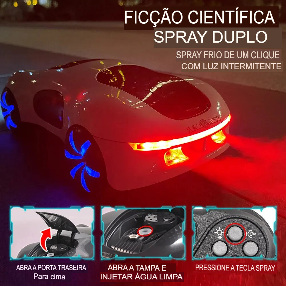 Cyber Car – Futuristic Remote Control Drift Car