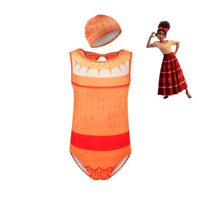 Beachwear Swimsuit with Hood Dolores for Kids