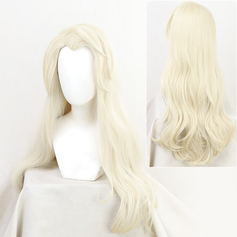 Elsa Frozen 2 Platinum Wig