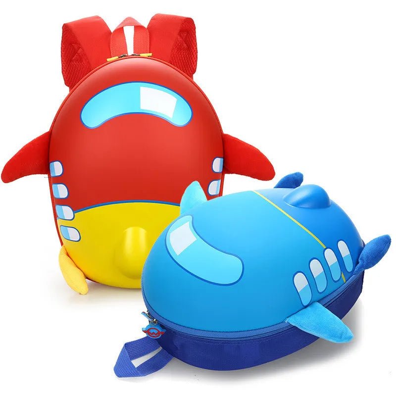 School Backpack Airplane Toddlers