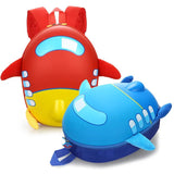 School Backpack Airplane Toddlers