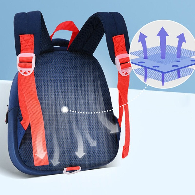3D Dino Kids Backpack